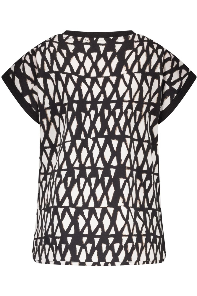 HANNAH T SHIRT L21 391 2508 RUTA PRINT